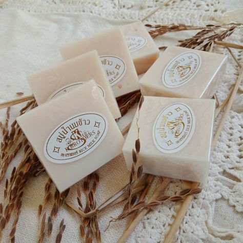 #Soap_Recipes #Rice_Milk_Soap #Amazon_Beauty #Body_Bath Rice Milk Soap, Unique Soap, Amazon Beauty, Face Soap, Body Bath, Rice Milk, Beauty Gadgets, Body Milk, Jasmine Rice