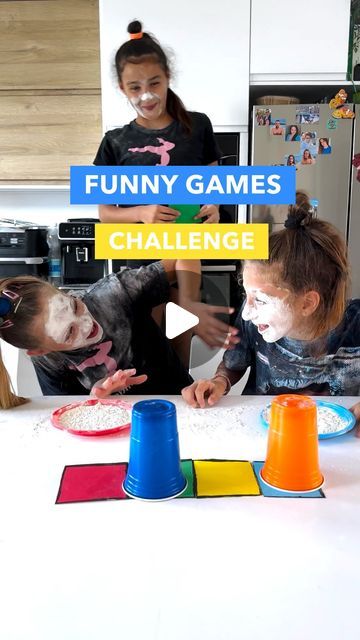 Flour Game, Fun Family Games, September 17, Fun Family, Family Games, Funny Games, Party Games, Family Fun, Flour