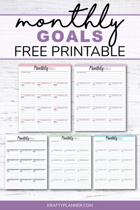 Budget Digital Planner, Monthly Spread Ideas, Goal Planner Free, Free Monthly Planner, Planner Monthly Layout, Digital Monthly Planner, Working Mom Schedule, Goals Printable, Free Planner Templates