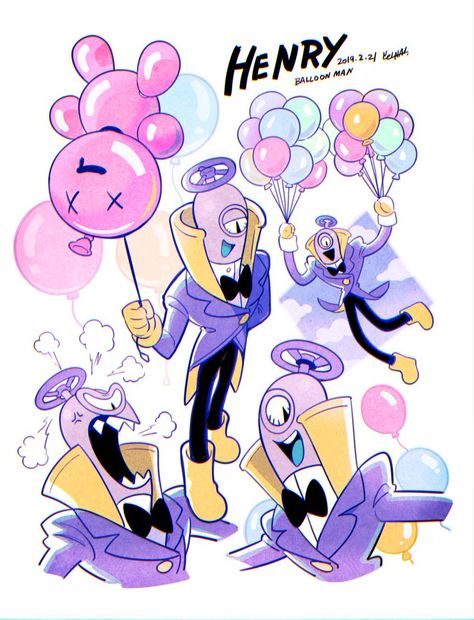 Balloon Oc, Nelnal Characters, Soul Monitor, Object Heads, Accel World, Game Character Design, Creature Concept Art, Cartoon Character Design, Creature Concept