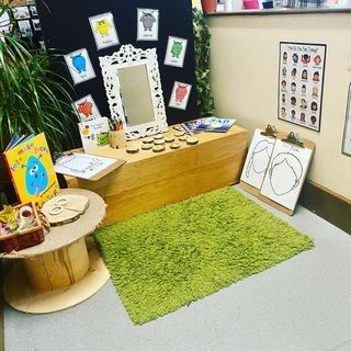 Miss Downham | Teacher (@miss_d_provisions) • Instagram photos and videos The Colour Monster, Feelings Board, Colour Monster, Childcare Rooms, Emotions Preschool, Social Emotional Learning Activities, Year 1, Feelings And Emotions, Social Emotional Learning