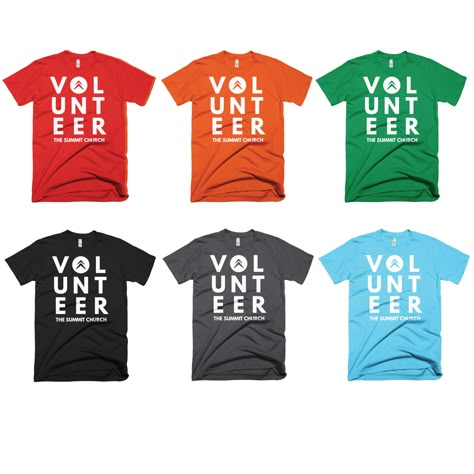 Volunteer Tshirts, Christian T Shirt Ideas, Pto Shirts, Volunteer Tshirt, Church Shirt Designs, Church Tshirts, Pto Board, Church Volunteers, Volunteer Shirt