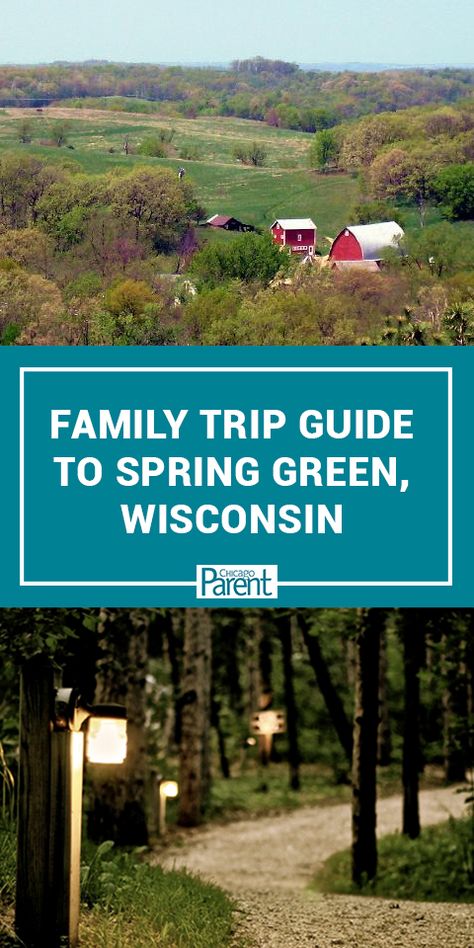 Spring Green Wisconsin, Travel Wisconsin, Midwest Travel, Wisconsin Travel, Vacation Tips, Madison Wisconsin, House On The Rock, National Parks Trip, Family Trip