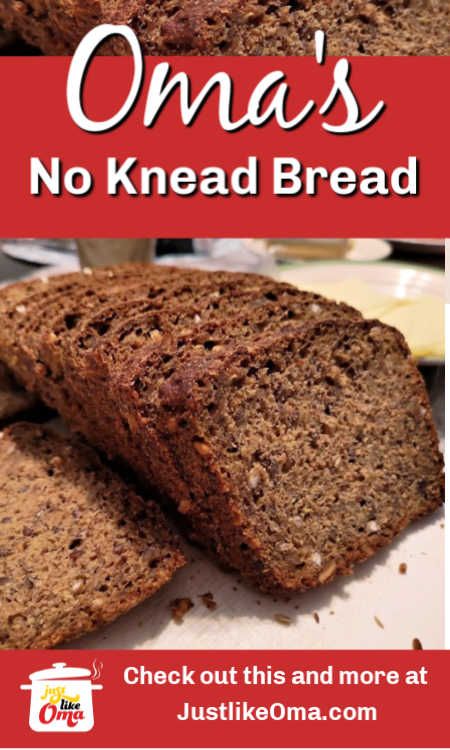 ❤️ German Sourdough Bread -- no kneading required! Add almost anything to make it as healthy as you want. Oma's own recipe! Bread Machine German Bread, German Brown Bread Recipes, Brotchen Recipe German, German Brotchen Recipe, German Brown Bread, Brotchen Recipe Germany, Wholesome Lifestyle, Dark Bread, Easy Bake Bread