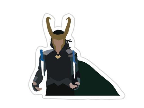 Loki Stickers, Marvel Sticker, Marvel Stickers, Phone Cover Stickers, Loki Tv, Avengers Cartoon, Star Wars Stickers, Loki Art, Marvel Drawings