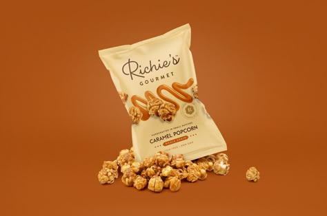 Popcorn Brands, Healthy Food Branding, Amazon Ads, Popcorn Packaging, Chip Packaging, Color Packaging, Dessert Packaging, Consumer Packaging, Morning Snack