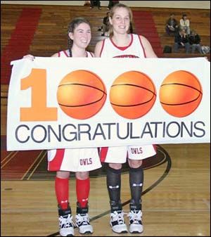 Begnoche and Barnes Join 1,000-Career Point Club 1000 Points Basketball Ideas Poster, 1000 Points Basketball Ideas, 1000 Points Basketball, Basketball Celebration, Basketball Banners, School Spirit Posters, Seniors 2024, Spirit Posters, Basketball Signs