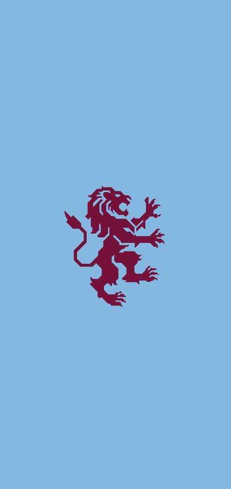 Aston Villa Logo, West Ham Wallpaper, Aston Villa Wallpaper, Villa Logo, Villa Wallpaper, Cooler Ideas, Aston Villa Fc, Logo Wallpaper, West Ham