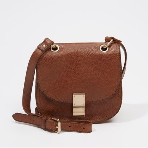 Brand New Never Worn!!! Great Quality, Made With 100% Genuine Leather 22” Adjustable Straps 6.5” Wide 7” Height Brown Crossbody Purse, Brown Leather Crossbody Bag, Brown Leather Handbags, Brown Crossbody, Brown Leather Shoulder Bag, Brown Shoulder Bag, Leather Handbags Crossbody, Leather Crossbody Purse, Mini Shoulder Bag