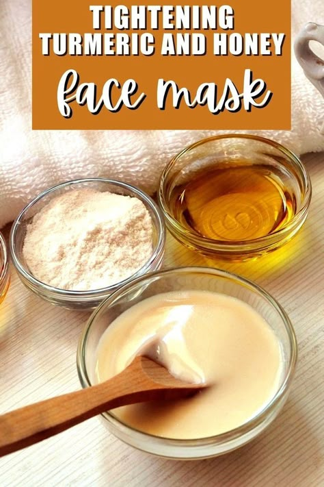 Discover the secret to glowing skin with our homemade skin care recipe for a DIY Turmeric & Honey Face Mask with Frankincense Essential Oil. This turmeric face mask not only tightens your skin but also helps reduce acne, making it a perfect addition to your homemade face masks collection. Follow our easy steps for a radiant complexion and enjoy the benefits of this turmeric mask. Try this turmeric face mask recipe today and elevate your homemade skin care routine! At Home Skin Treatments, Healthy Skin Care Acne, Skin Treatments For Acne, Face Masks Skin, Skin Care For Face, Treatments For Acne, Diy Turmeric Face Mask, Turmeric Mask, Face Mask Skin Care