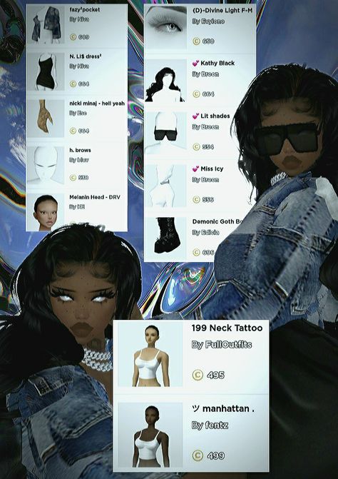 Made by me Stasy Imvu Face Ideas, Summer Couple Goals, Imvu Avi Ideas, Imvu Face, Imvu Looks, Imvu Avi, Imvu Baddie, Imvu Fits, Retro Shirt Design