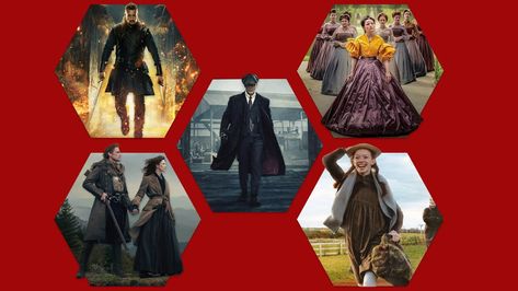 Here are the best period dramas you should be watching on Netflix in 2024. Leif Erikson, Best Period Dramas, Period Drama Series, Sophie Rundle, Series On Netflix, Orphan Girl, Call The Midwife, Glen Powell, The Last Kingdom