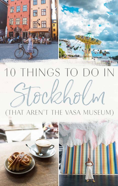 Stockholm To Do, Things To Do In Stockholm, Vasa Museum, Swedish Coffee, Blonde Abroad, Stockholm Travel, Baltic Cruise, Visit Stockholm, Copenhagen Travel