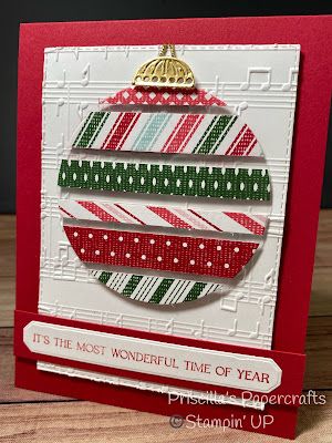 Sweet Candy Canes, Candy Cane Cards, Christmas Cards 2023, Christmas Card Ornaments, Simple Christmas Cards, Ornament Card, Iris Folding, Stampin Up Christmas Cards, Christmas Card Crafts