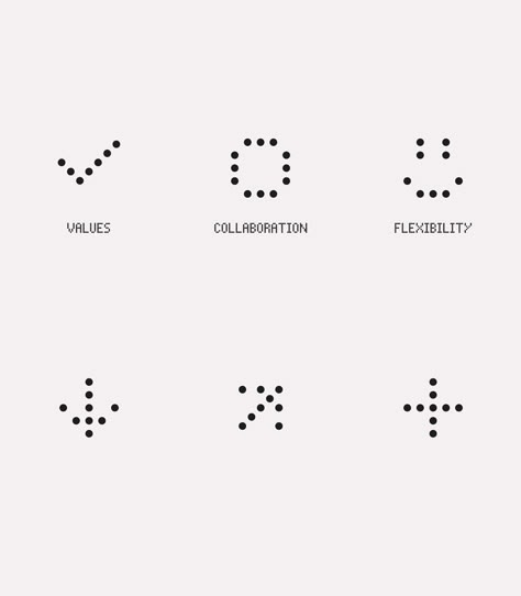 Oxford Ionics’ Branding System Beautifully Represents the Intricacies of Quantum Computing – PRINT Magazine Futuristic Computer, Market Branding, Data Logo, Supplement Packaging, Dot Icon, Pentagram Design, Dot Logo, Connecting The Dots, Visual Archive