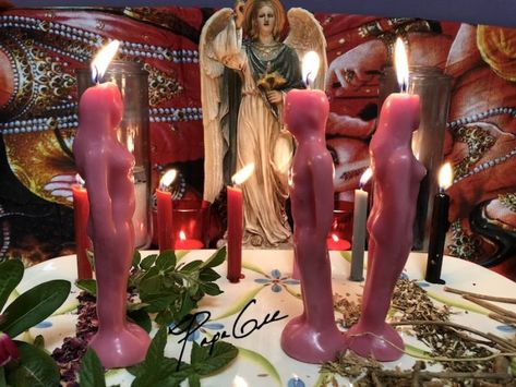 Moving Candle Spell - Love Triangle | aromaG's Botanica Appalachian Folklore, Hoodoo Witch, Magick Rituals, Vigil Candles, Witch Store, Candle Magic Spells, Hoodoo Spells, Witchcraft Spells, Florida Water