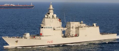 P-430 Paolo Thaon di Revel Offshore Patrol Vessel OPV PPA Triple Alliance, Rear Admiral, Naval Force, Chief Of Staff, Turin, Rome, Navy