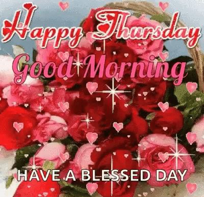 Good Morning Have ABlessed Day GIF - GoodMorning HaveABlessedDay HappyThursday - Discover & Share GIFs Happy Thursday Gif, Thursday Gif, Thursday Good Morning, Hello Thursday, Birthday Wishes Songs, Good Morning Happy Thursday, Good Morning Thursday, Good Evening Greetings, Good Morning Saturday