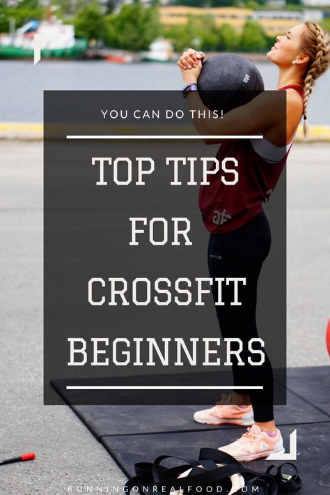 Beginner Crossfit, Fitness Beginners, Workouts Crossfit, Crossfit Workouts For Beginners, Crossfit Diet, Running On Real Food, Food Workout, Workout Fun, Crossfit At Home