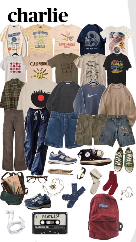 Trendy Boy Outfits, Cottagecore Outfits, Downtown Outfits, Funky Outfits, Embellished Jeans, Swaggy Outfits, Outfits Men, Edgy Outfits, Retro Outfits