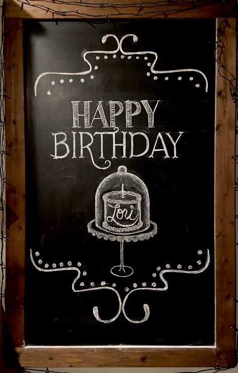 18th Birthday Chalkboard Sign, 30th Birthday Chalkboard Sign, Chalkboard Birthday Sign, Birthday Chalkboard Ideas, Happy Birthday Chalkboard Art, Happy Birthday Chalkboard, Birthday Chalkboard Art, 21st Decorations, Chalkboard Party