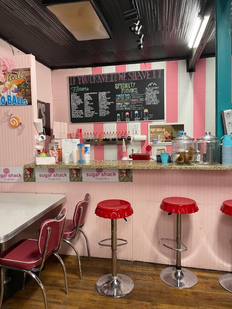 Preppy Ice Cream Shop Background, 1950s Candy Shop, 80s Ice Cream Shop, 60s Ice Cream Parlor, 50s Candy Shop, Nostalgic Ice Cream Shop, Retro Ice Cream Parlor, 1950s Ice Cream Shop, Vintage Ice Cream Parlor Aesthetic