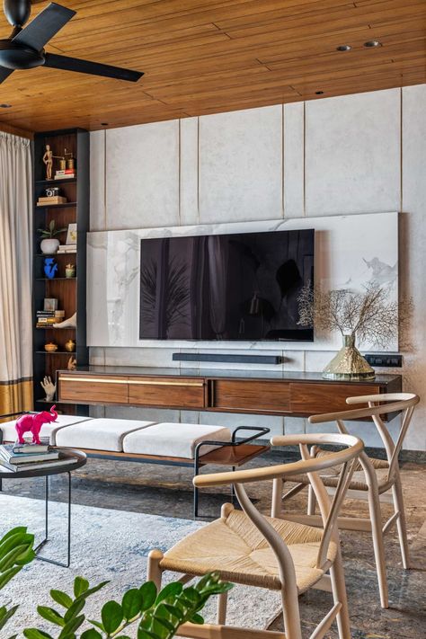 Tv Unit Wall Design, Tv Unit Wall, Modern Tv Unit, Tv Unit Furniture Design, Tv Unit Furniture, Tv Unit Interior Design, Modern Tv Units, Wall Tv Unit Design, Yellow Door