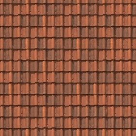 Textures Texture seamless | Clay roofing Renaissance texture seamless 03375 | Textures - ARCHITECTURE - ROOFINGS - Clay roofs | Sketchuptexture Roof Walls Design, Roof Tile Texture Architecture, Roof Tiles Texture, Roof Texture Seamless, Roof Texture, Concrete Interior Design, Roofing Colors, Roofing Design, Terracotta Roof Tiles