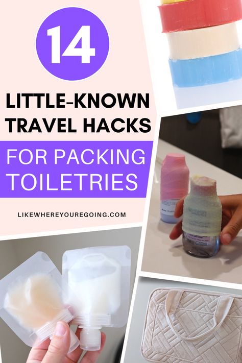 Packing Tips For International Travel, Packing For Overseas Travel, Flying Packing Tips, Toiletries In Carryon, Flying Tips Packing, Travel Packing Tips Hacks, Pack Toiletries For Travel, Efficient Packing Travel, Packing Toiletries For Carry On