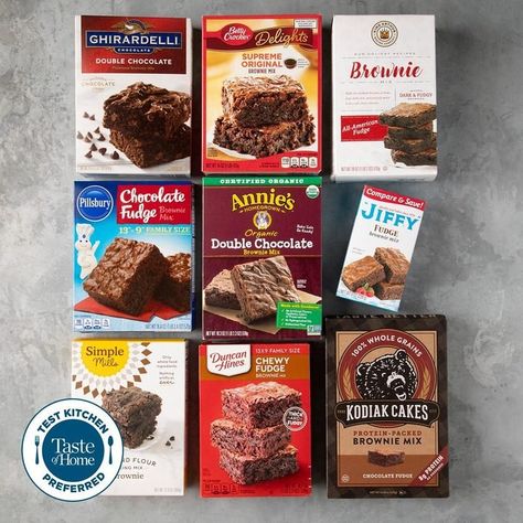 Best Brownie Mix, Bars Dessert, Banana Brownies, Double Chocolate Brownies, Cream Cheese Danish, Food Cookies, Cheese Danish, Beefsteak Tomato, Box Brownies