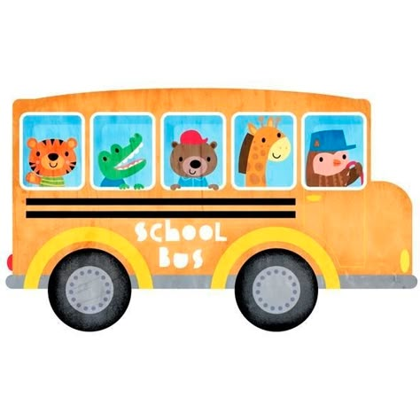 Easy Craft Ideas For Kids, Bus Party, Bus Art, Crib Mobiles, Sticker Illustration, School Illustration, Illustration Art Kids, Target Kids, Kids Story