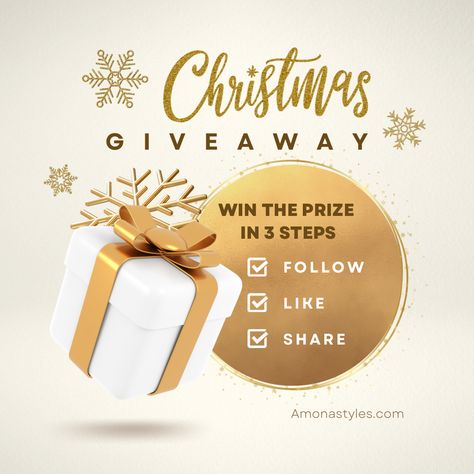 Hey Beauties we are doing a Christmas giveaway this year, we would like to make someone feel special this Christmas ❤️. We are giving away one of our sets ! Follow the steps to become a winner. We will announce the winner on Christmas Day🎄 Christmas Giveaway Image, Christmas Giveaway Post, Giveaway Poster Design Ideas, Giveaway Announcement Design, Christmas Giveaway Ideas For Business, Christmas Giveaway, Giveaway Graphic, Contest Poster, Christmas Offers