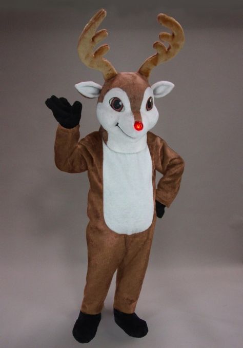 Rudolph the Red-Nosed Reindeer Costume Chrissy Costume, Rudolph Costume, Fun Halloween Party Games, Reindeer Costume, Fun Halloween Games, Halloween Scavenger Hunt, Easy Halloween Party, Rudolph Reindeer, Halloween Party Printables