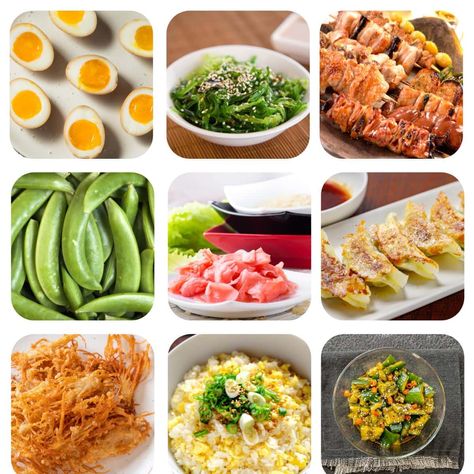 What To Serve With Ramen - 45 Tasty Side Dishes - Pantry & Larder Grilled Vegetable Skewers, Grilled Potato Salad, Snap Pea Salad, Short Recipes, Baked Mushrooms, Veggie Skewers, Side Dishes For Chicken, Cauliflower Dishes, Popular Side Dishes