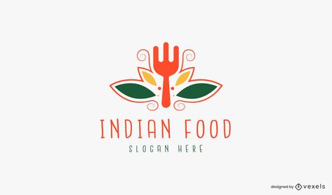 Indian Food Logo, Indian Advertisement, Italian Restaurant Logos, Monkey Logo Design, Food Company Logo, Food Brand Logos, Food Kit, Logo Design Graphics, Food Logo Design Inspiration