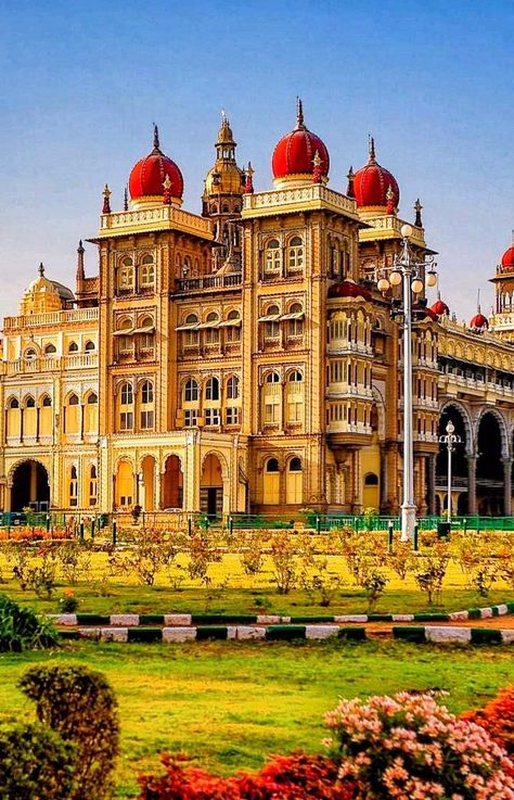 The Mysore Palace #creativity #logoinspiration #mascotinspirations Ancient Indian House Design, Indian Historical Places Drawing, Historical Places India, Indian Palace Drawing, Ancient Indian Architecture House, Mysore Palace Painting, Dhulivandan Images, Mysore Palace Drawing, Mysore Palace Aesthetic