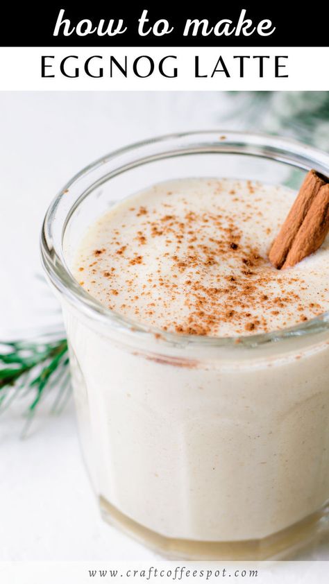 The Eggnog Latte blends bold espresso with creamy, spiced eggnog and a touch of nutmeg, creating a festive and cozy holiday classic. Best Christmas Starbucks Drinks, Make Eggnog, Chestnut Praline Latte, Caramel Brulee Latte, How To Make Eggnog, Eggnog Latte, Spiced Eggnog, Eggnog Recipes, Gingerbread Syrup