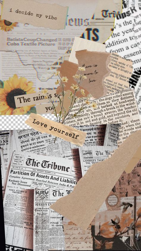 Ripped Paper Aesthetic, Personal Scrapbook, Phone Edits, Cute Background Pictures, Collage Journaling, Happy Birthday Icons, Journaling Paper, Paper Aesthetic, Calming Pictures