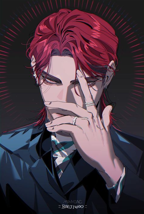 Red Hair Male Oc Art, Red Hair Oc Male, Red Hair Male Oc, 얼굴 드로잉, Anime Monochrome, Guy Drawing, Character Design Male, Anime Drawings Boy, 영감을 주는 캐릭터