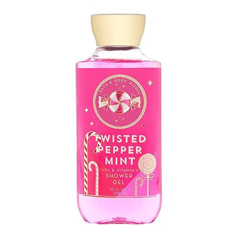 Peppermint Body Wash, Twisted Peppermint, Bath N Body Works, Bath Gel, Bath And Body Works Perfume, Coconut Oil For Skin, Body Care Routine, Shower Routine, Oils For Skin