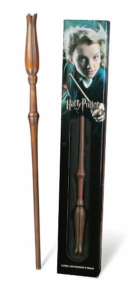 Harry Potter Character Wand - Luna Lovegood Luna Lovegood Costume, Tattoo Harry Potter, Harry Potter Wands, Prop Box, Harry Potter Character, Harry Potter Cosplay, Theme Harry Potter, Character Cosplay, Harry Potter Wand