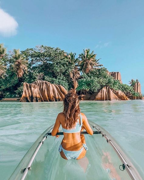 ✮ριитєяєѕт↠ мsαмαrtίη07✮ Aloita Resort, Tropical Islands, Beautiful Places To Travel, Amazing Adventures, Travel Goals, Travel Inspo, Beach Hair, Dream Destinations, Seychelles