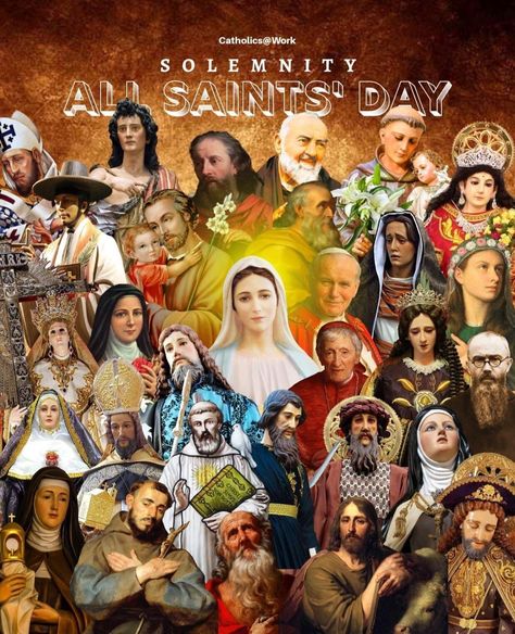 Catholic Saints Images, Jesus Cartoon, Inspirational Quotes Encouragement, Catholic Pictures, Saint Quotes Catholic, Saints Days, All Souls Day, Jesus And Mary Pictures, Jesus Photo