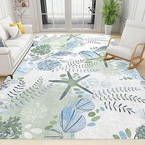 Living Room Mat, Living Room Mats, Room Mat, Durable Carpet, Laundry Room Rugs, Green Beach, Pattern Rug, Sofa Living, Beach Theme