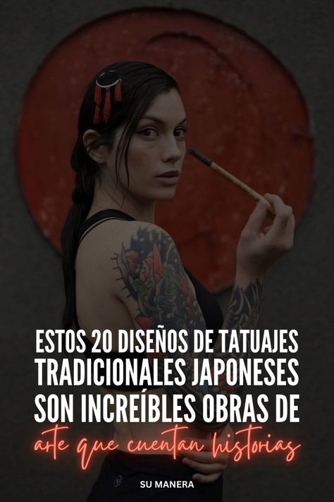 Si le gustan los tatuajes coloridos, grandes y significativos, los "irezumi" tradicionales japoneses le dejarán sin aliento. Son no sólo visualmente impresionantes, sino también influidas por un rico patrimonio cultural y simbolismo, que a menudo incluyen motivos como peces koi, dragones, cerezos en flor y guerreros samurái. Traditional Japanese Tattoo Designs, Traditional Japanese Tattoos, Japanese Tattoo Designs, Japanese Tattoo, Japanese Traditional, Koi, Tattoo Designs, Tattoos, Design