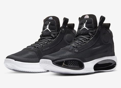 Official Photos of the Air Jordan 34 “Eclipse” Jordan 34, High Top Jordans, Sneaker Bar, Air Max Plus Tn, Nike Air Jordan Shoes, Womens Basketball Shoes, Nike Air Max Plus, Air Max Plus, Hot Sneakers