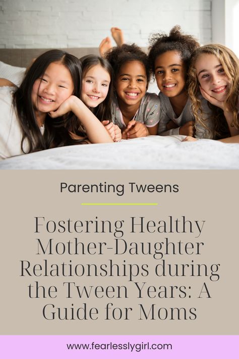 Teen Parenting, Mothers And Daughters, Mother Daughter Relationships, Single Mum, Healthy Communication, Parenting Teens, Emotional Connection, Brand Board, Mean Girls