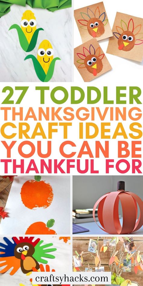 Your kids can easily have more fun getting creative this thanksgiving when they make any of these fantastic thanksgiving crafts for toddlers. These incredible toddler craft ideas are perfect to make with your children. Who doesn't love some holiday crafting! Toddler Craft Ideas, Thankful Crafts, Thanksgiving Arts And Crafts, Thanksgiving Art Projects, Turkey Crafts Kids, Thanksgiving Crafts For Toddlers, Fun Thanksgiving Crafts, Thanksgiving Crafts Preschool, Easy Thanksgiving Crafts