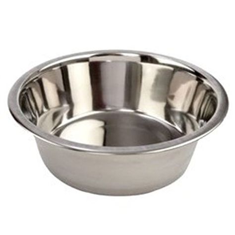 STAINLESS STEEL Standard Pet Dog Puppy Cat Food or Drink Water Bowl Dish 64 oz ** Find out more about the great product at the image link. (This is an affiliate link) #mixingbowl Pet Feeding Area, Stainless Steel Dog Bowls, Pet Dogs Puppies, Stainless Steel Bowls, Stainless Steel Dishwasher, Plastic Bowls, Stainless Steel Bowl, Dog Feeding, Water Bowl