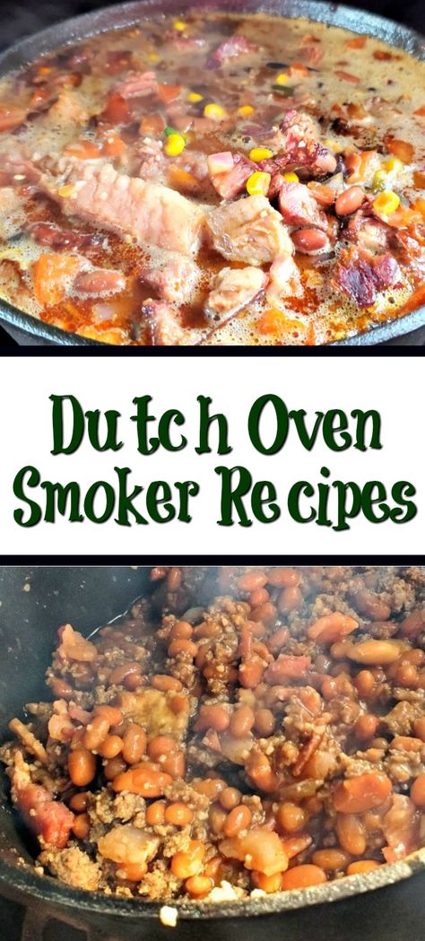 Dutch Oven Smoker Recipes Dutch Oven Cobbler, Dutch Oven Recipes Cast Iron, Brisket Oven, Wood Stove Cooking, Traeger Recipes, Dutch Oven Recipes, Cast Iron Dutch Oven, Steak Bites, Homemade Seasonings